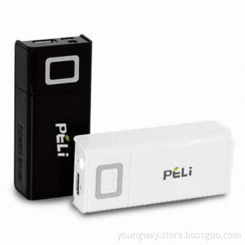Portable Power Banks with Useful Design, Suitable for Smartphone/HTC/iPhone/iPad/Nokia/Sony's PSP